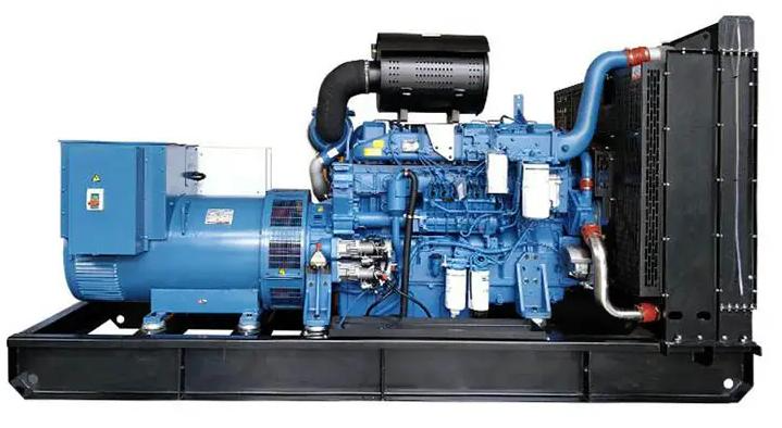 柴油发电机组的工作原理