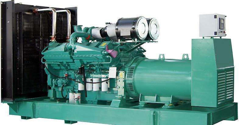 柴油发电机组油耗量影响因素